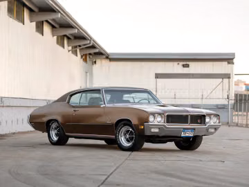 Buick GS 455 Stage 1 Sport Coupe, 1970