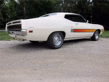 FORD TORINO GT 2 DOOR HARDTOP, 1970