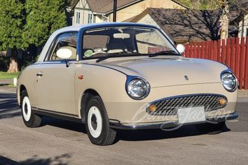 NISSAN FIGARO CONVERTIBLE, 1991