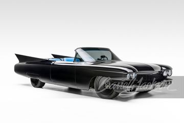 CADILLAC DE VILLE CUSTOM TOPLESS ROADSTER, 1960