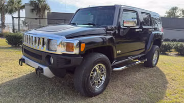 Hummer H3 Alpha, 2008