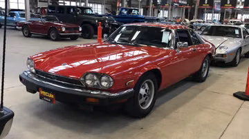 Jaguar XJ Coupe, 1985