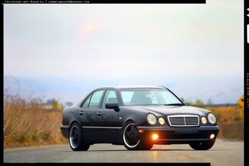 Mercedes-Benz E 60 AMG 6.3 (W210) specs