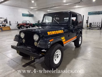 Jeep CJ-7 Renegade, 1983