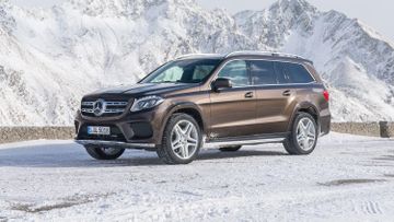 Mercedes-Benz GLS 350 d (X166 facelift) specs