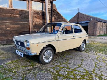 Fiat 127 Saloon, 1974
