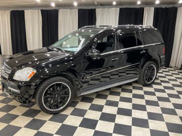 Mercedes-Benz GL450, 2012