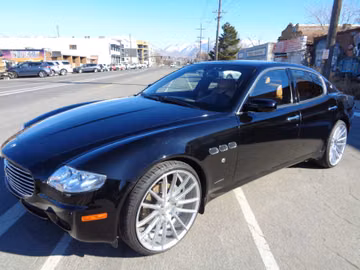 Maserati Quattroporte, 2006