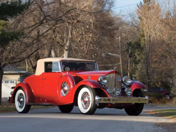Packard 1005 Twelve Coupe Roadster, 1933