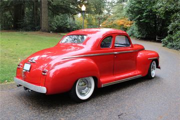 Plymouth Special Deluxe Custom Coupe، موديل 1948