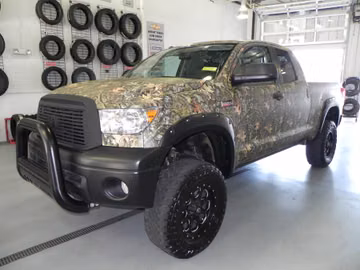Toyota Tundra Double Cab Pickup, 2011