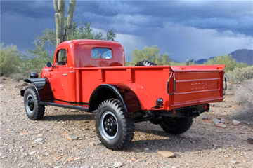DODGE POWER WAGON PICKUP SERIES B-1-PW, 1949