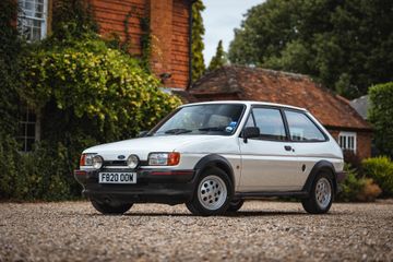 Ford Fiesta XR2i, 1988