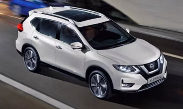 Nissan X-Trail 2.5 specs
