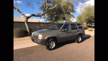 Jeep Grand Cherokee, 1998