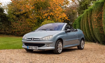 Peugeot 206 Allure, 2003