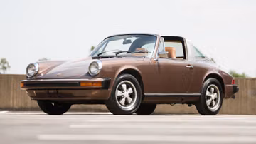 Porsche 911S Targa, 1975