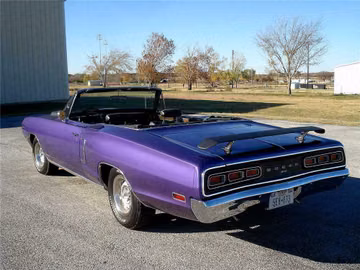 DODGE CORONET 500 CONVERTIBLE, 1970