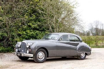 Jaguar Mark IX Saloon, 1961