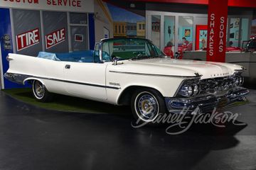 Chrysler Imperial Crown Convertible, 1959