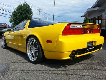 Acura Nsx-t 2 Door Coupe, 2001