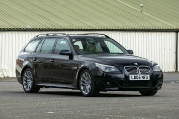 BMW 545i Sport Touring (E61) - 36,968 miles, 2005