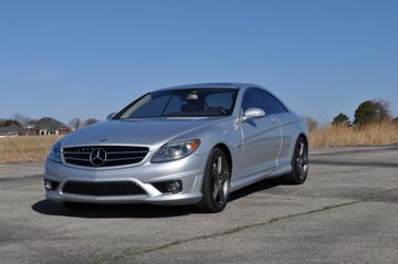 Mercedes-Benz CL63 AMG, 2008