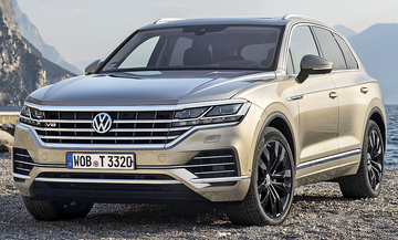 VW Touareg 3.0 TDI (Mk III 231 PS) specs