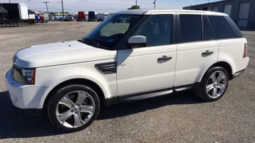 Land Rover Range Rover Sport, 2010