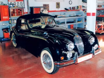 Jaguar XK 140 MC Drophead Coupe, 1957