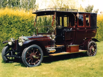 Rolls-Royce Silver Ghost Landaulette, 1911