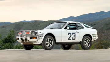 Porsche 924 Turbo ex-Monte-Carlo / Safari Rally, 1978