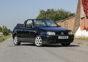 Volkswagen Golf SE Cabriolet, 2001