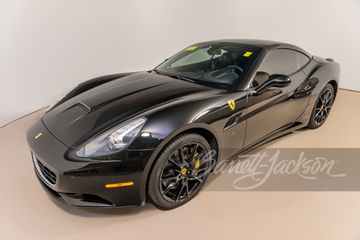FERRARI CALIFORNIA CONVERTIBLE, 2011