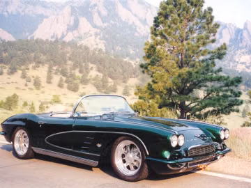 Chevrolet Corvette Custom Conv., 1961
