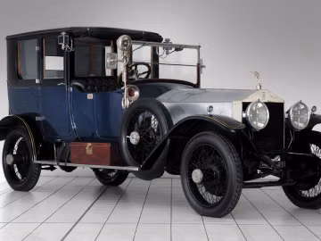 Rolls-Royce 40/50 hp Silver Ghost Coupé de Ville by Mulbacher, 1920