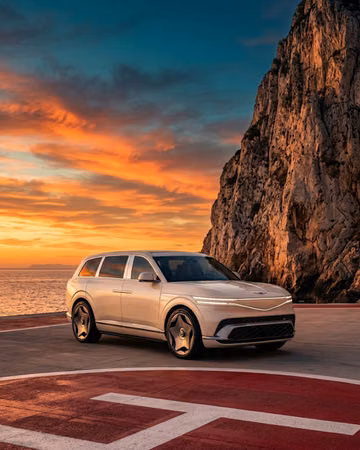 2027 Genesis GV90 Brings Luxury to Extremes