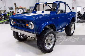 FORD BRONCO CUSTOM SUV, 1974