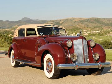 Packard 1608 Twelve Touring Cabriolet by Brunn, 1938