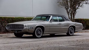 Ford Thunderbird Landau, 1968