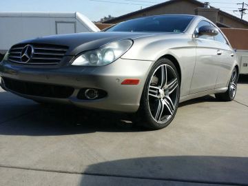 Mercedes-Benz CLS 500, 2006