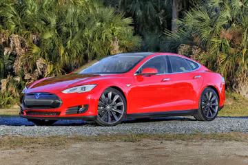 Tesla Model S P85+ Sedan, 2013