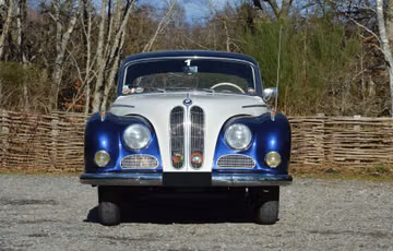 BMW 502 V8 2.6, 1955