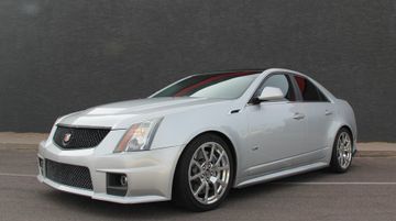 Cadillac CTS-V, 2011