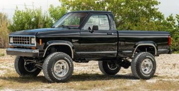 Ford Ranger XLT Conversion, 1990