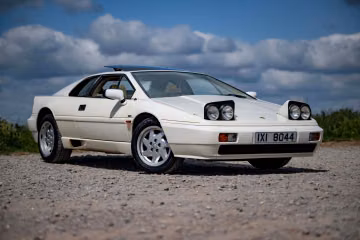 Lotus Esprit Turbo '40th Anniversary', 1989