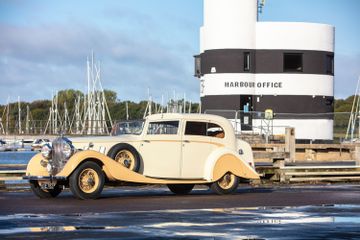 Rolls-Royce Phantom III Sedanca de Ville, 1936