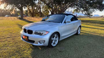 BMW 128i Convertible, 2013