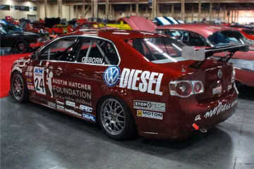 VOLKSWAGEN JETTA 4 DOOR BIO-DIESEL TOURING CAR, 2006
