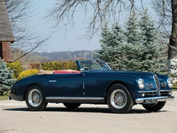 Alfa Romeo 6C 2500 SS Cabriolet by Pinin Farina, 1949